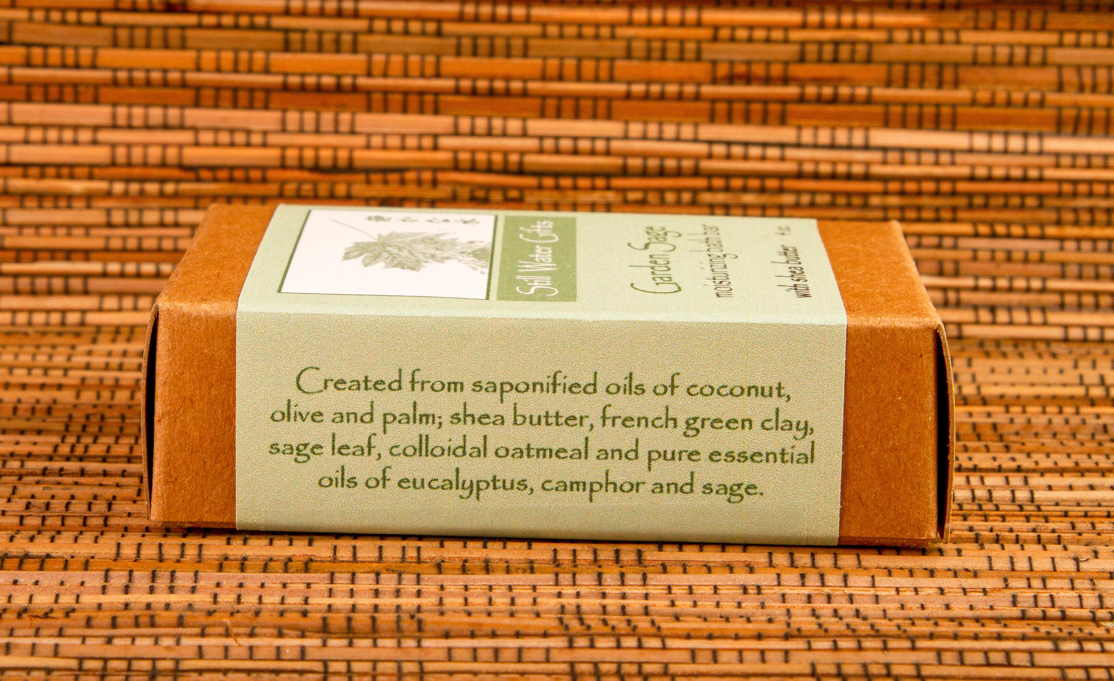 Herbal Bath Bars with Shea Butter 4 oz.