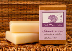 Herbal Bath Bars with Shea Butter 4 oz.